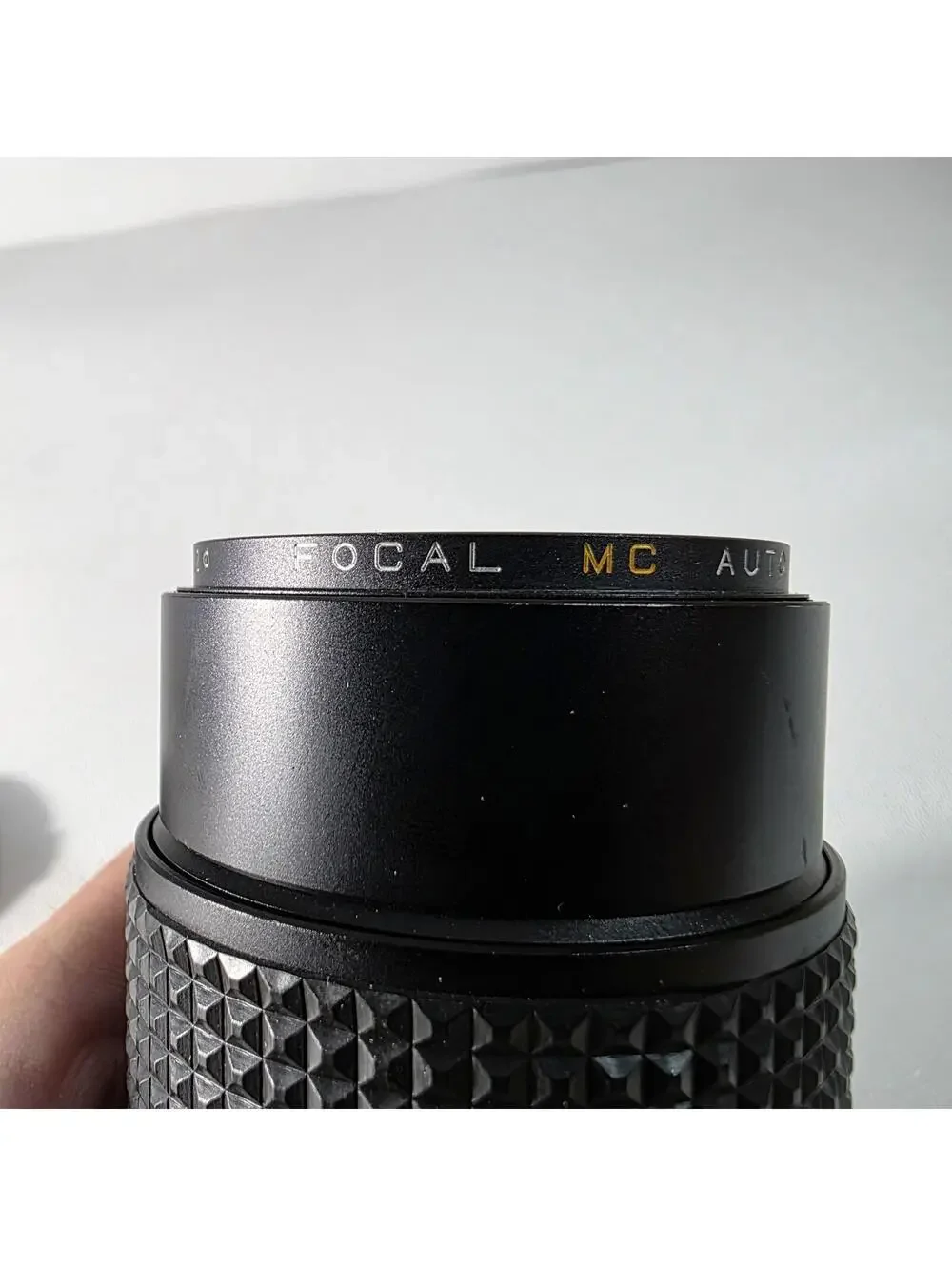 Focal MC Auto 135mm f/2.8 Lens for Canon FL Mount – Manual Focus Telephoto